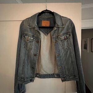 Vintage Earl Jean original 443 jacket (petite s) Blue Denim Jacket